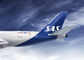 Misstänkt bombhot mot SAS reklambyrå