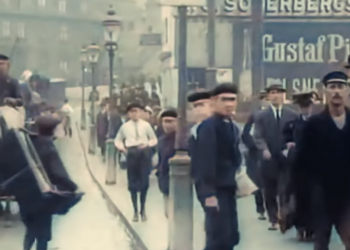 Video: Otroliga bilder från Stockholm för över hundra år sedan