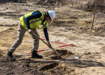 Ny stadsdel upptäckt i Stockholm
