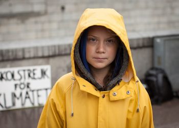 Greta Thunberg påstår sig ha smittats av Covid-19