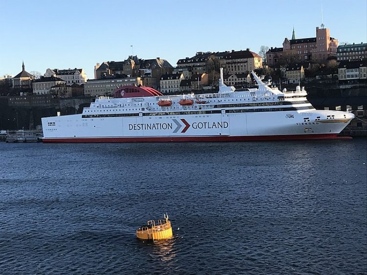 M/S Visborg (Foto: Wikimedia Commons)