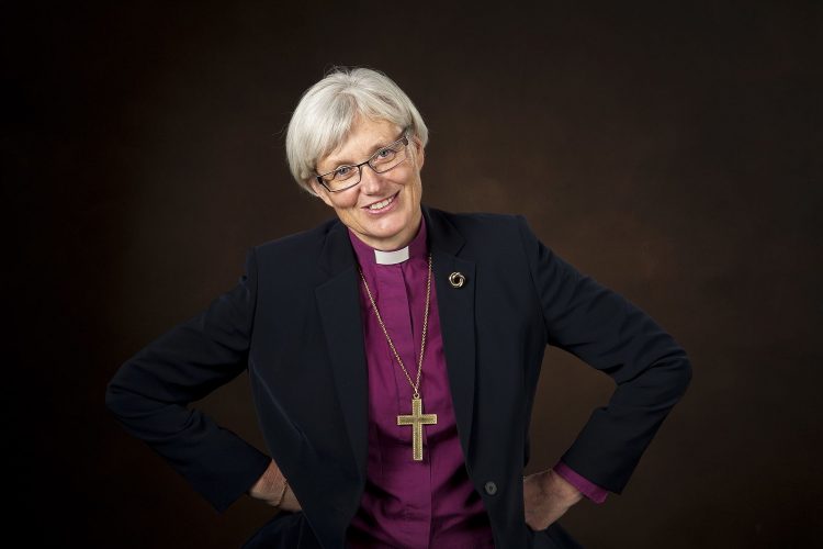 Ärkebiskop Antje Jackelén. Foto: Jan Norden/IKON