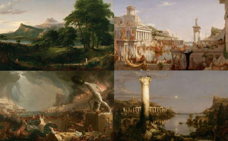 Foto: Tavlor av Thomas Cole