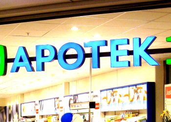 Hotfullt på apotek när handsprit var slut