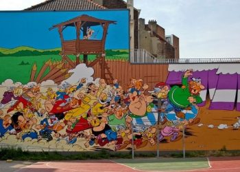 Asterixtecknaren Alberto Uderzo är död