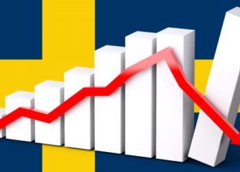 Negativ BNP-tillväxt och ökad arbetslöshet under 2020 enligt Finandepartementet