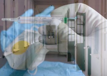 Coronaupplopp i Märsta