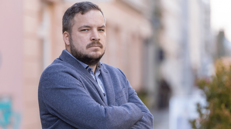 Dan Eriksson, ordförande för det svenska folkets intresseförening Det fria Sverige
