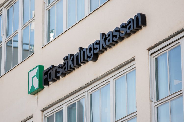 Försäkringskassans huvudkontor i Stockholm. Foto: Jesper Engholm.