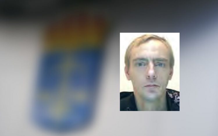 Hannes Westberg. Foto: Polisen.