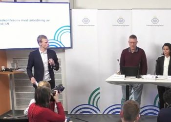 Betydligt fler fall att vänta i Sverige, enligt Tegnell