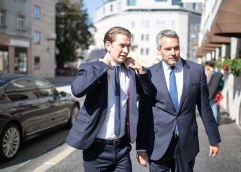 Österrikes gräns ska hållas stängd