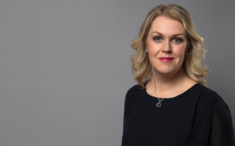 Socialminister Lena Hallengren. Foto: Regeringen.se