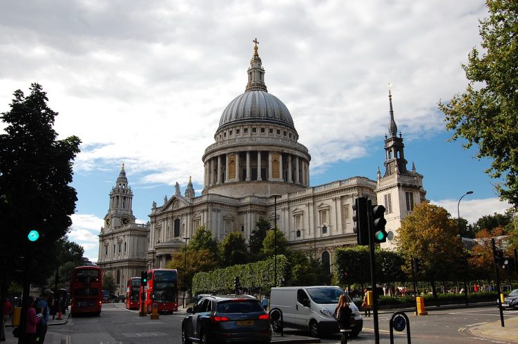 St. Paul-katedralen i London. Foto: Pixabay / T_Zoli