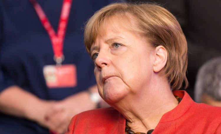 Angela Merkel. Foto: Pixlr / Arno Mikkor