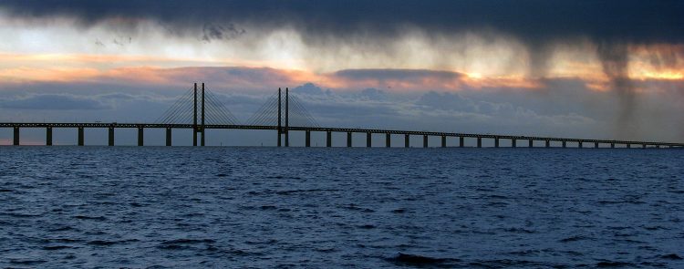 Öresundsbron. Foto: Jonn Leffmann