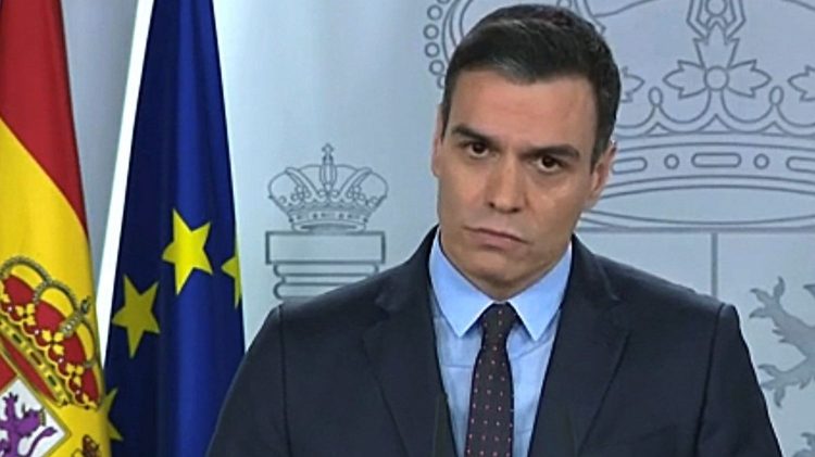 Pedro Sánchez Foto: Moncloa palace press office