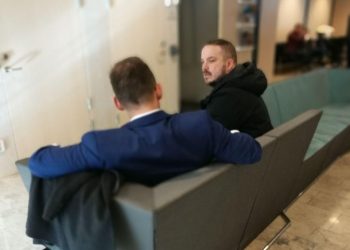 Om rättegången mot Dan Eriksson