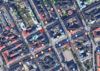 Explosion vid café i centrala Stockholm