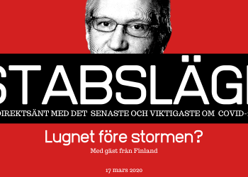 Stabsläge 17 mars: Lugnet före stormen?