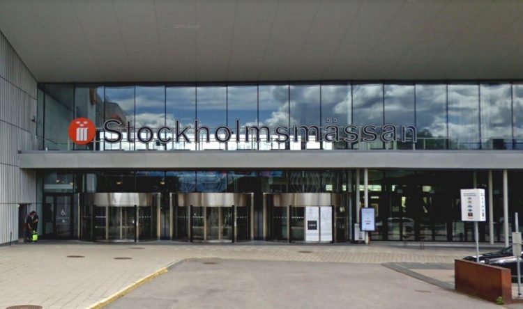 Älvsjömässan / Stockholmsmässan, numera ombyggd till sjukhus. Foto: Google