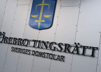 Fars eller domstolsförhandling? Svårt att veta när Dan Eriksson stod inför skranket