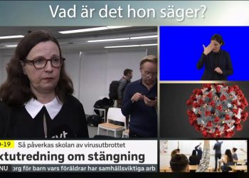 Video: Våra äldre riskerar att gå under — vad är det ministern råkar säga?