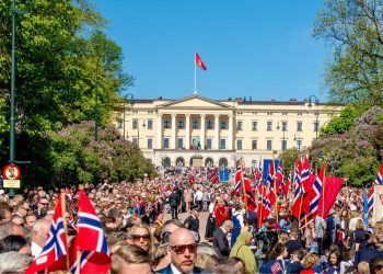 Norge ställer in 17-maj firande