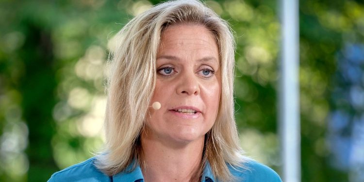 Finansminister Magdalena Adersson. Foto: News Öresund/Wikimedia.