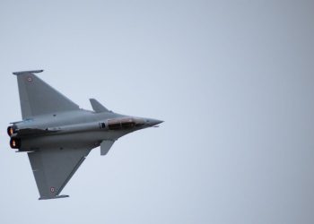 Fick provtur med jaktflyg i present – sköt sig ut med katapultstol