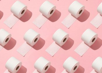 Brist på toalettpapper – men här i nord kan vi torka vidare