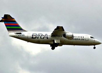 Bra ställer in all flygtrafik