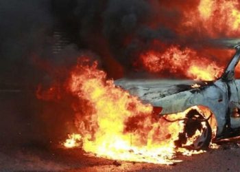 Bilbränder vårtecken också i år