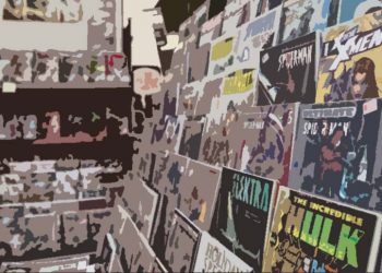 Om serietidningarna vi växte upp med