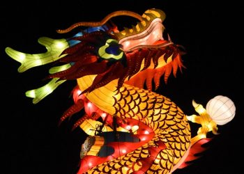 Den kinesiska draken måste stoppas