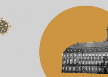 Corona kom med toket till Danmark