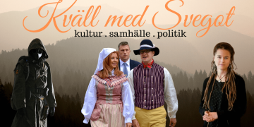 Kväll med Svegot #83: Åkessons separation, kulturmiljonerna och flockimmuniteten