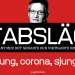 Stabsläge 3 april – Sjung, corona, sjung!