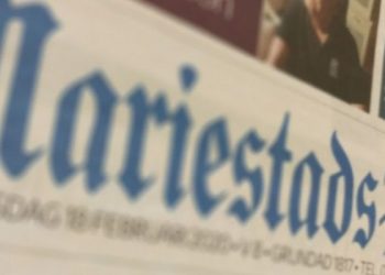 Mariestadstidningen fortsätter hetsen mot Det fria Sverige