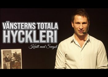 Kväll med Svegot #86: Vänsterns totala hyckleri