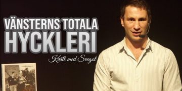 Kväll med Svegot #86: Vänsterns totala hyckleri
