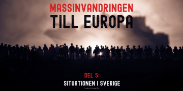 Om massinvandringen till Europa (Del 5: Situationen i Sverige)