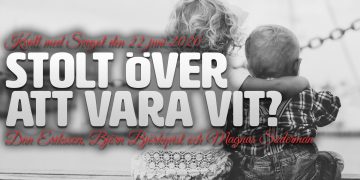 Stolt över att vara vit? (Kväll med Svegot #90)
