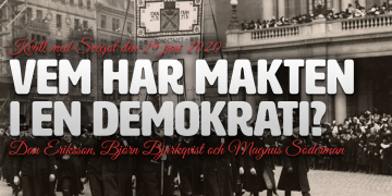 Vem har makten i en demokrati? (Kväll med Svegot #91)