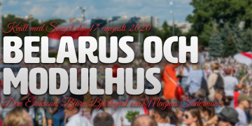 Belarus och modulhus (Kväll med Svegot #98)