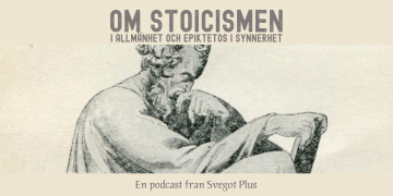 Om stoicismen i allmänhet och Epiktetos i synnerhet