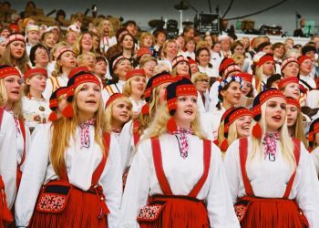 Om de baltiska folkens historia