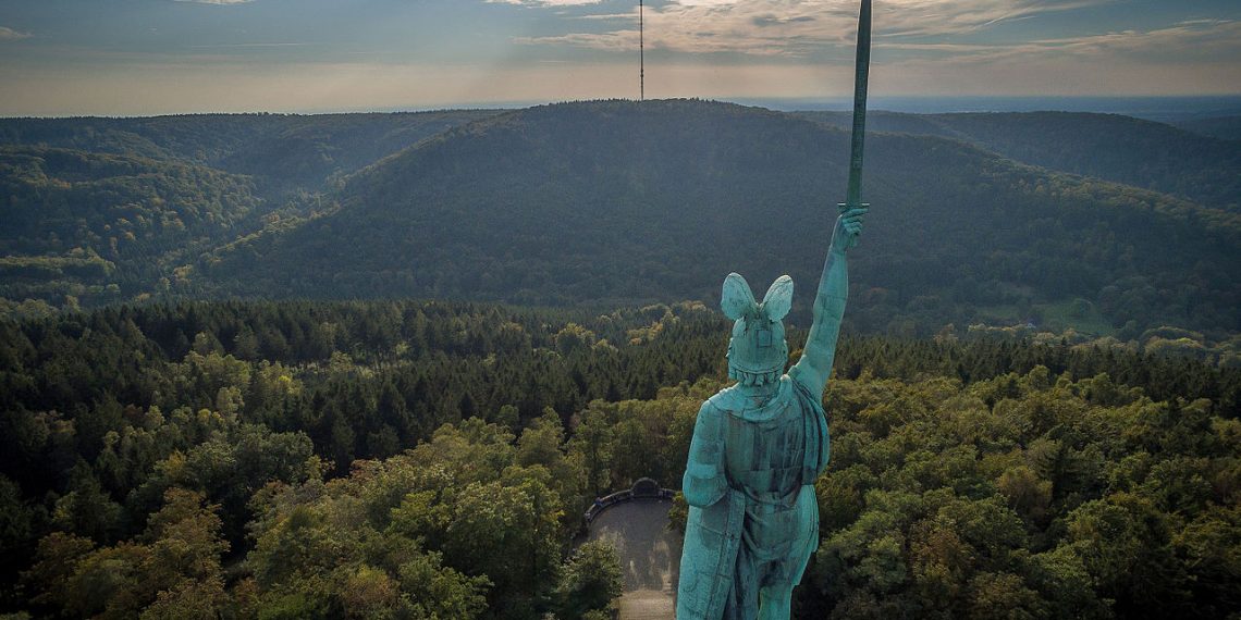 Om Arminius och slaget i Teutoburgerskogen