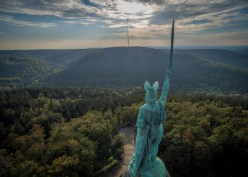 Om Arminius och slaget i Teutoburgerskogen