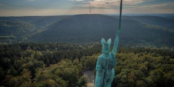 Om Arminius och slaget i Teutoburgerskogen